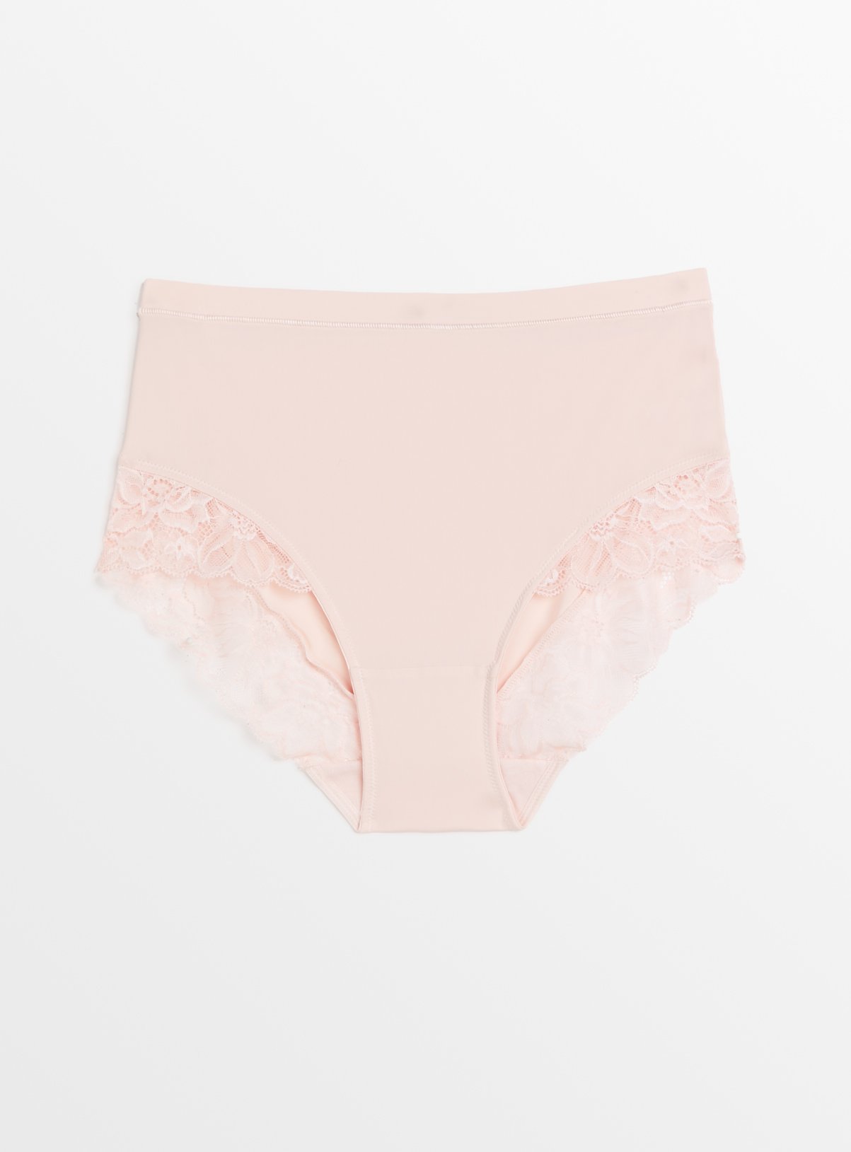 Light Pink Lace Full Knickers 12 - Image 2 thumbnail